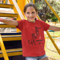 Bold as a Lion Youth Short Sleeve