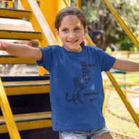 Bold as a Lion Youth Short Sleeve