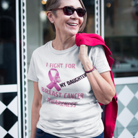 I Fight For Daughter Short Sleeve Shirt