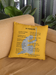 23 Psalms Pillow - Black