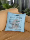 23 Psalms Pillow - Black