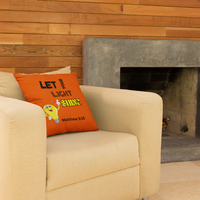 Let Your Light Shine Pillow