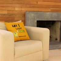 Let Your Light Shine Pillow