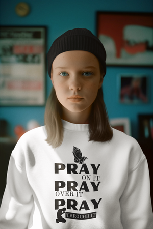 Pray On Youth Crewneck Sweatshirt