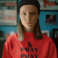 Pray On Youth Crewneck Sweatshirt