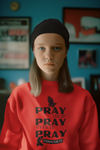 Pray On Youth Crewneck Sweatshirt