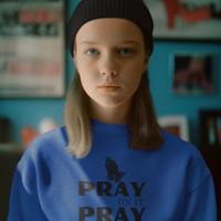 Pray On Youth Crewneck Sweatshirt