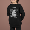 23 Psalms Youth Crewneck Sweatshirt - White