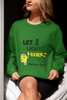 Let Your Light Shine Crewneck Pullover Sweatshirt