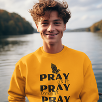 Pray On Crewneck Sweatshirt