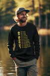 Jesus Is Crewneck Sweatshirt - Gold