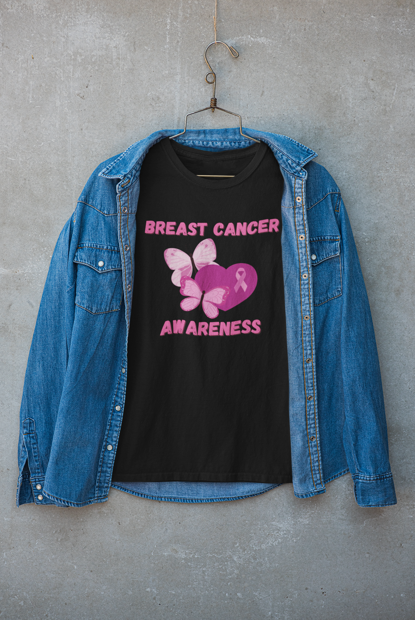 Breast Cancer Awareness Short Sleeve Shirt