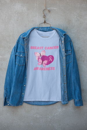 Breast Cancer Awareness Short Sleeve Shirt