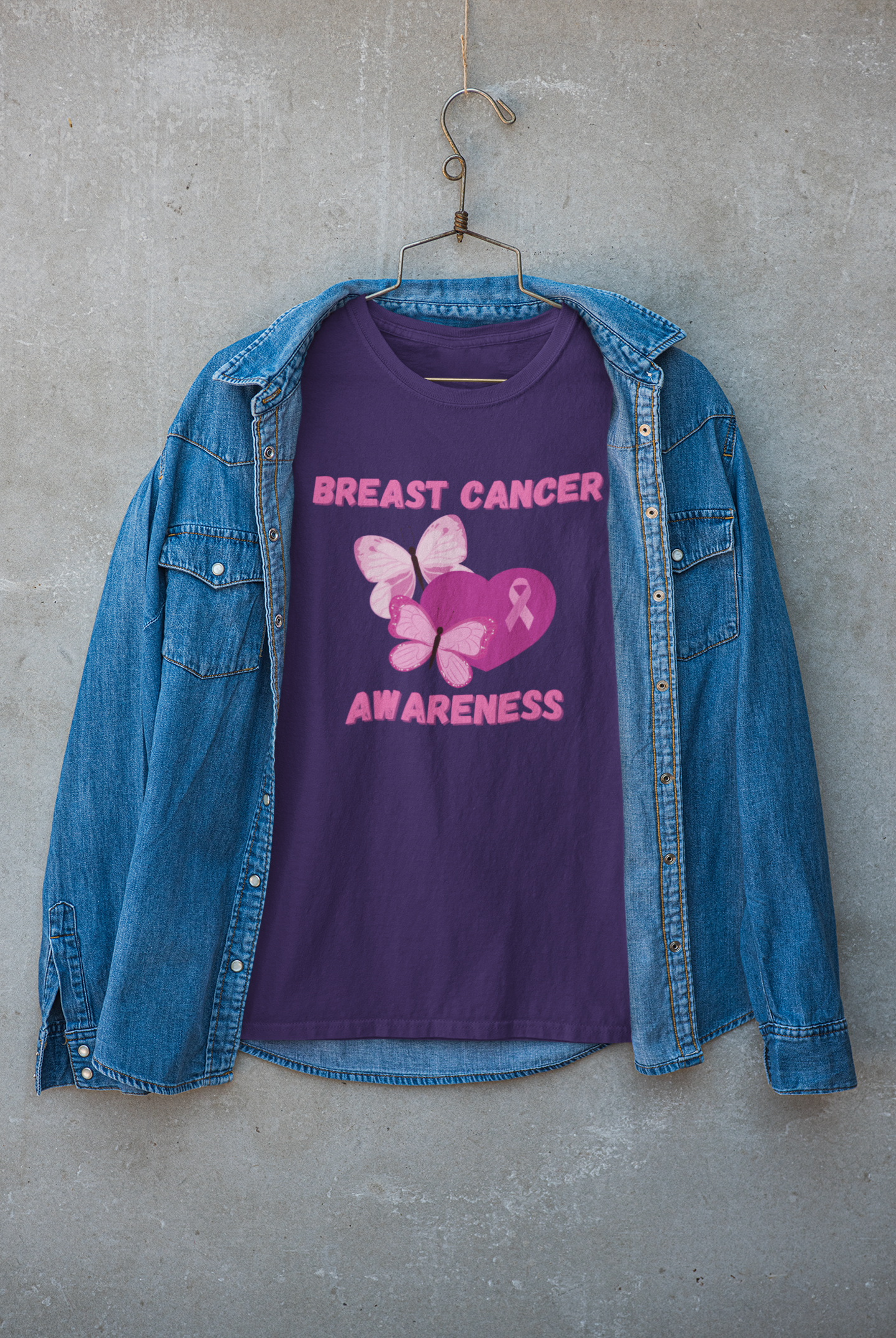 Breast Cancer Awareness Short Sleeve Shirt