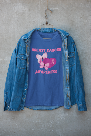 Breast Cancer Awareness Short Sleeve Shirt