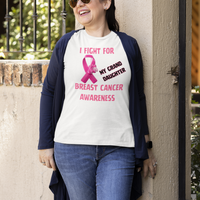 I Fight For Grand Daughter Long Sleeve Shirt