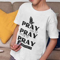 Pray On Youth Short Sleeve Shirt