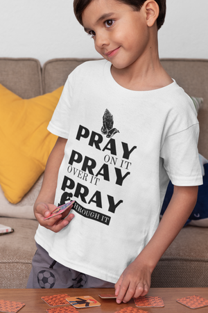 Pray On Youth Short Sleeve Shirt