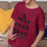 Pray On Youth Short Sleeve Shirt