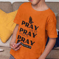 Pray On Youth Short Sleeve Shirt