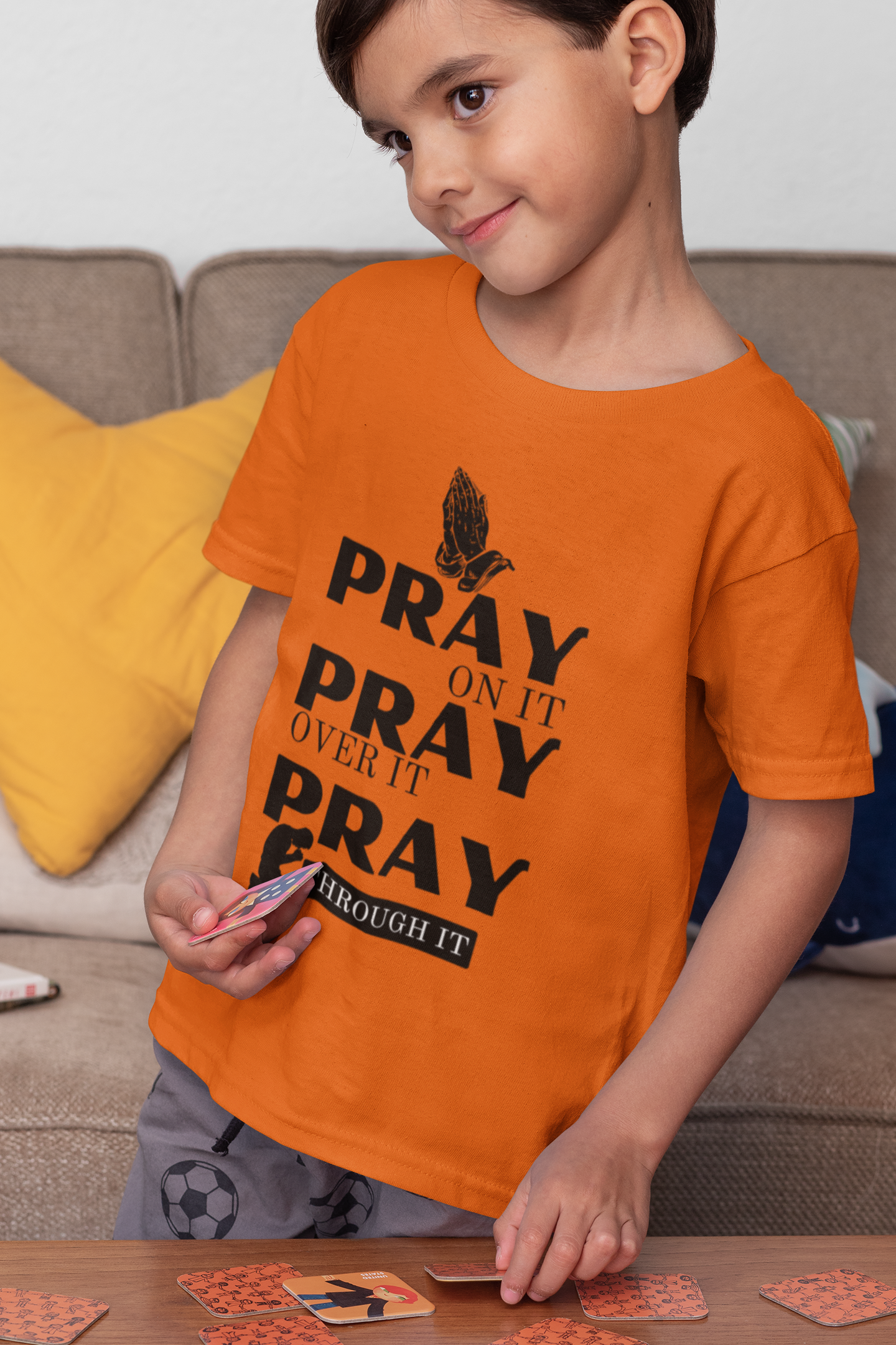 Pray On Youth Short Sleeve Shirt