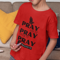 Pray On Youth Short Sleeve Shirt