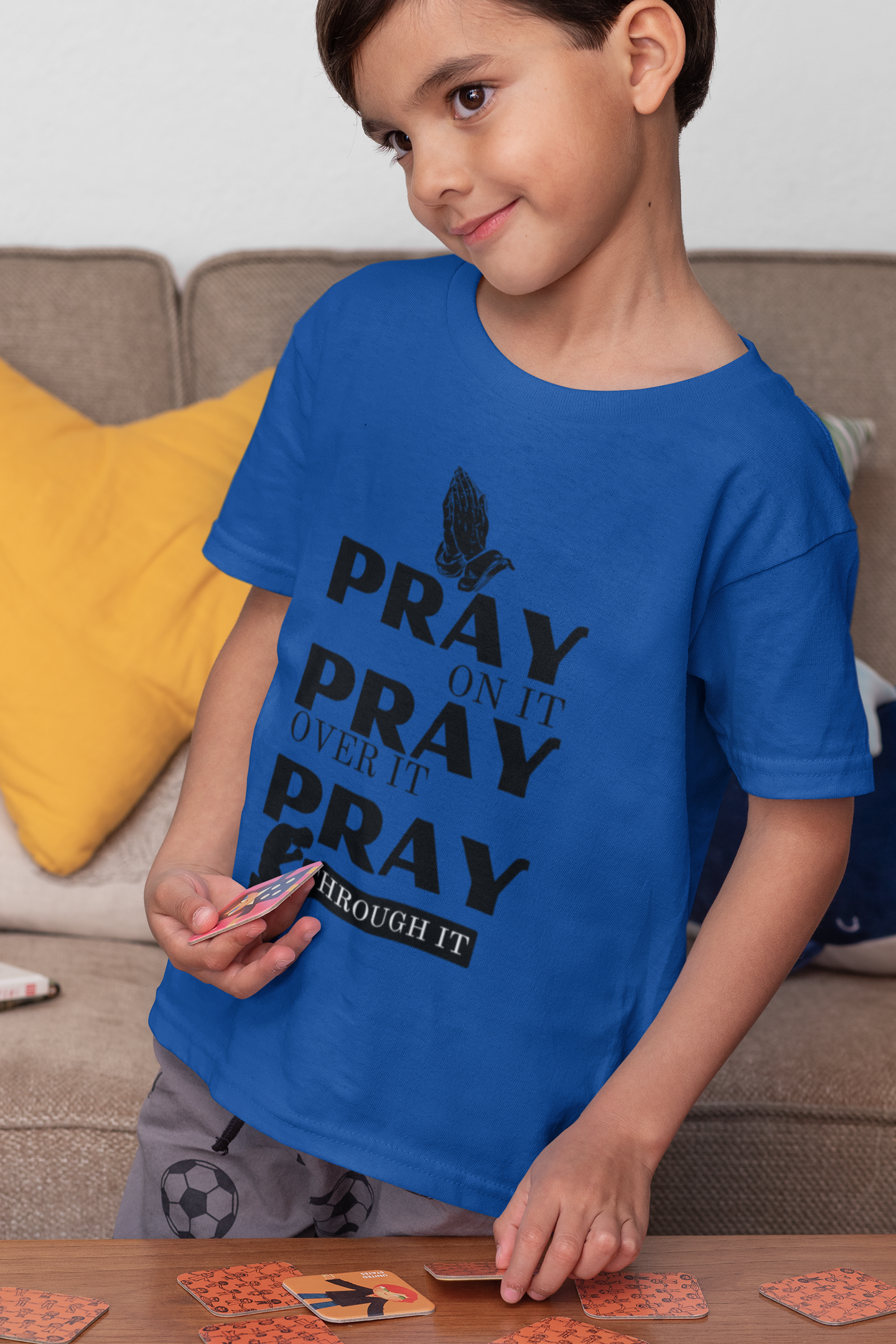 Pray On Youth Short Sleeve Shirt