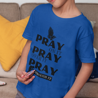 Pray On Youth Short Sleeve Shirt