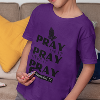 Pray On Youth Short Sleeve Shirt