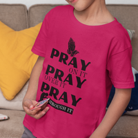 Pray On Youth Short Sleeve Shirt