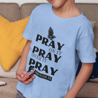 Pray On Youth Short Sleeve Shirt
