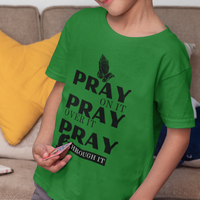 Pray On Youth Short Sleeve Shirt