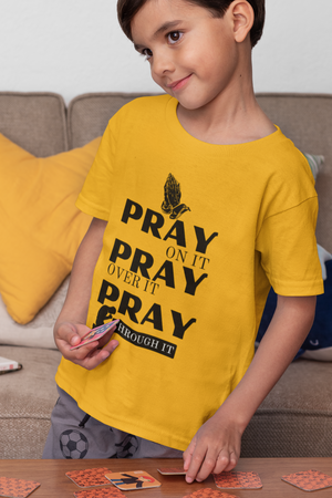 Pray On Youth Short Sleeve Shirt