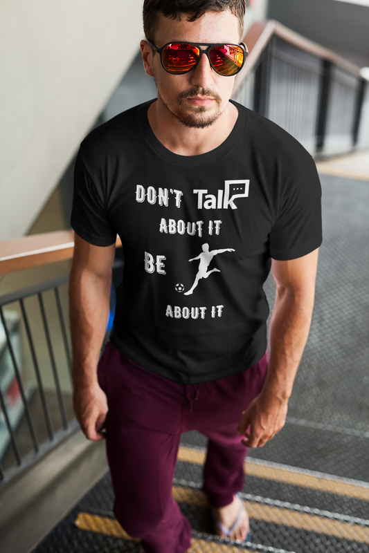 Don't Talk About It - Soccer Short Sleeve Shirt