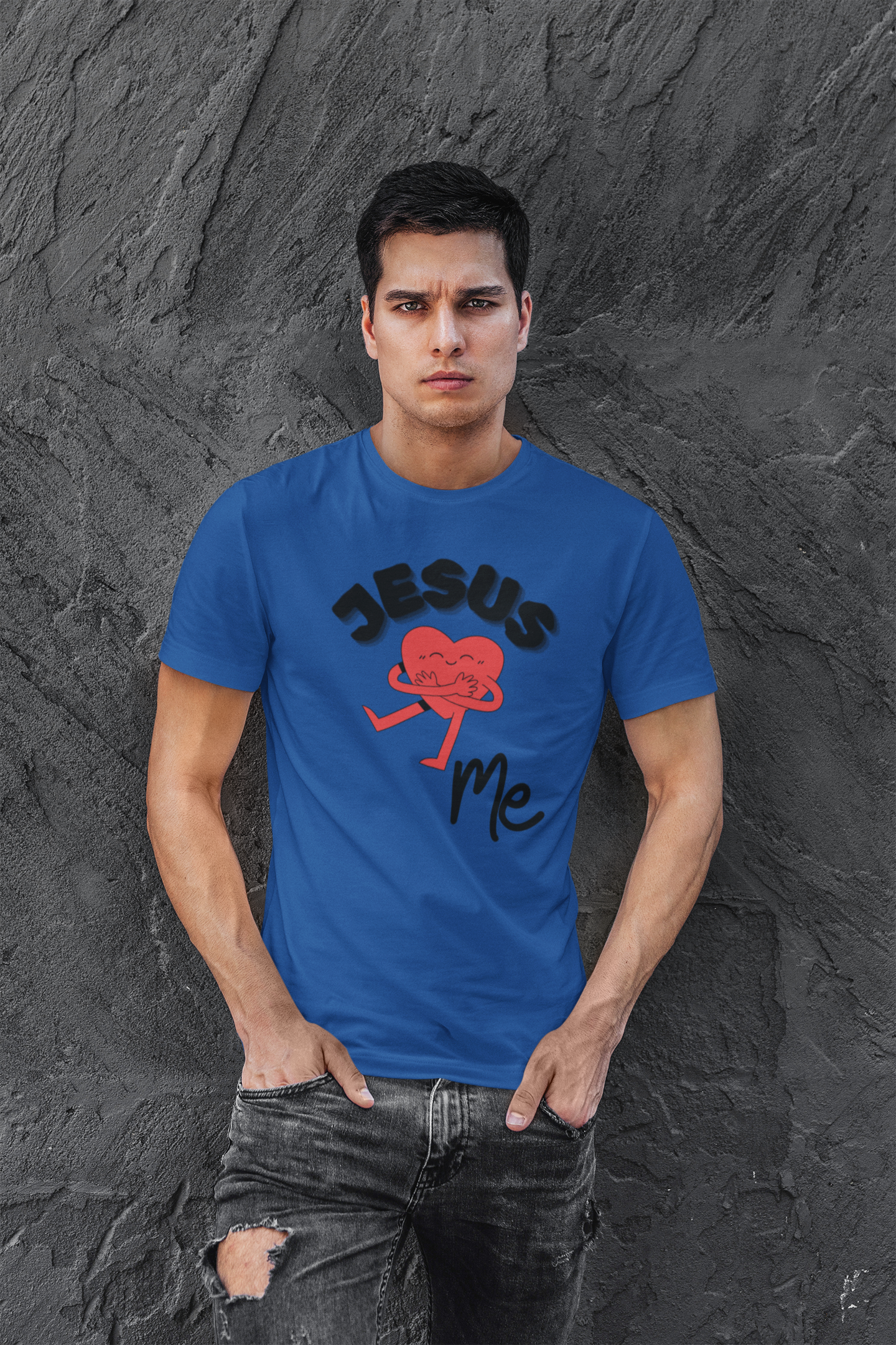 Jesus Loves Me Short Sleeve T-Shirt