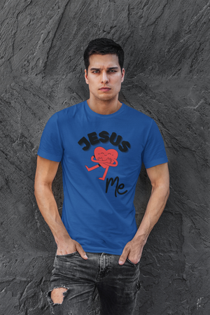 Jesus Loves Me Short Sleeve T-Shirt