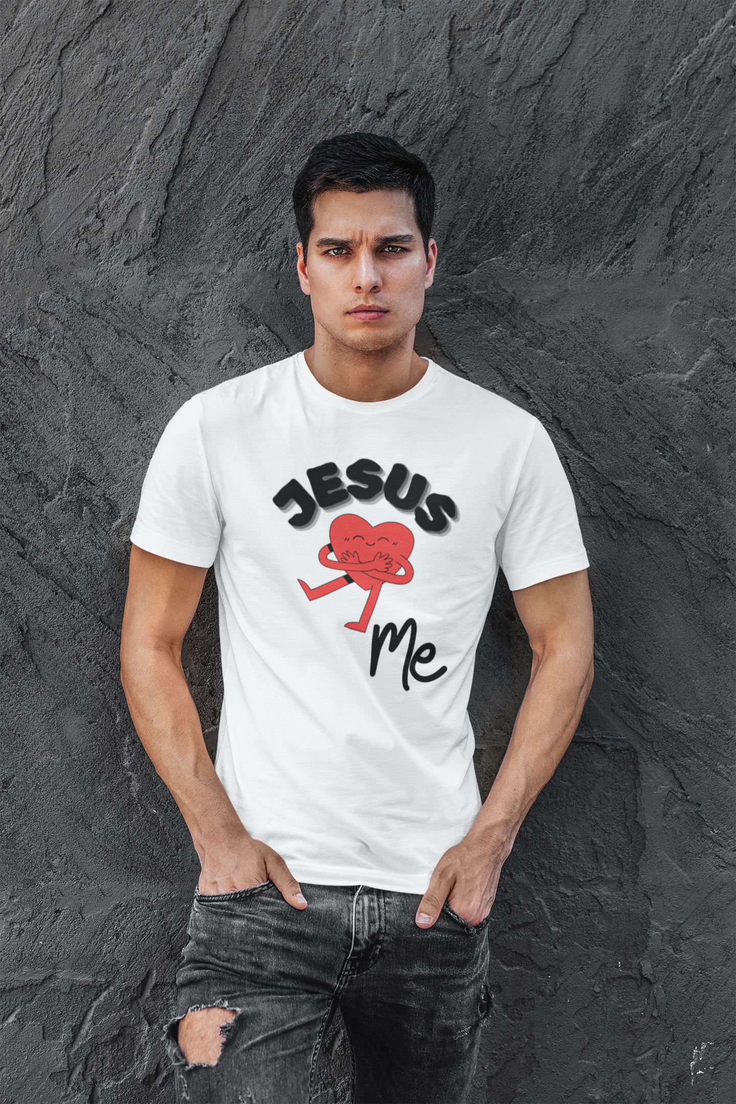 Jesus Loves Me Short Sleeve T-Shirt