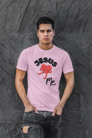 Jesus Loves Me Short Sleeve T-Shirt