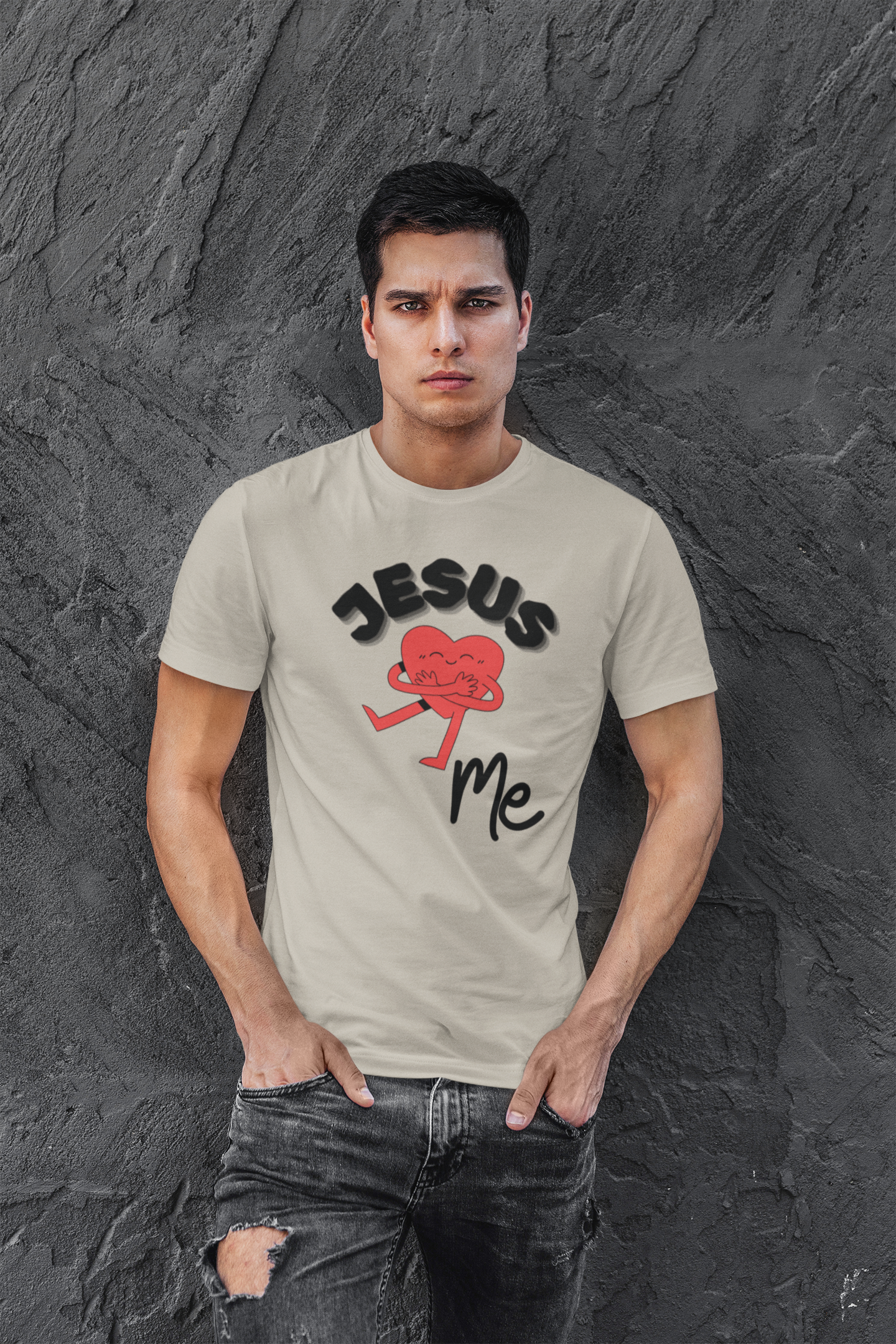 Jesus Loves Me Short Sleeve T-Shirt