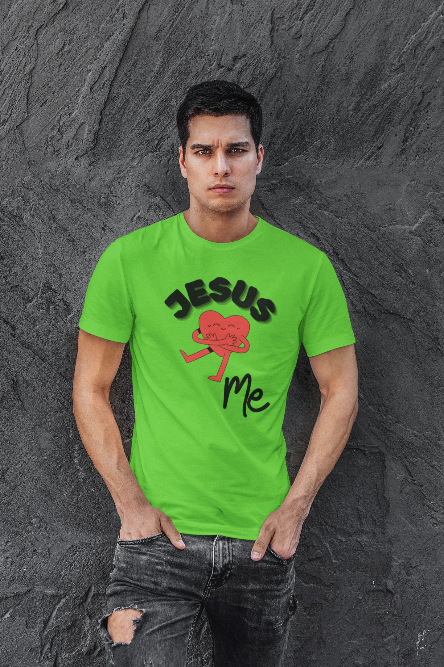 Jesus Loves Me Short Sleeve T-Shirt