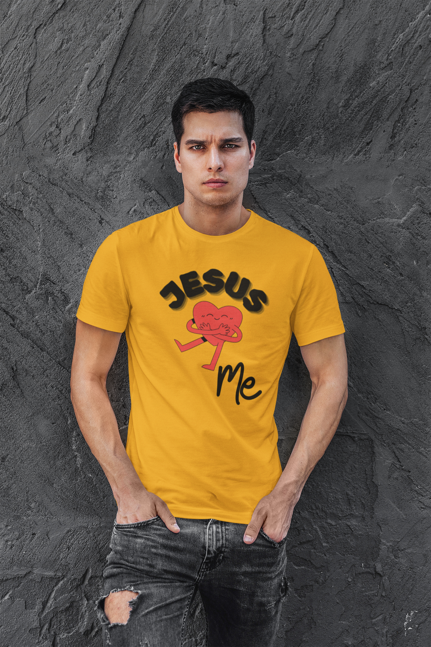 Jesus Loves Me Short Sleeve T-Shirt