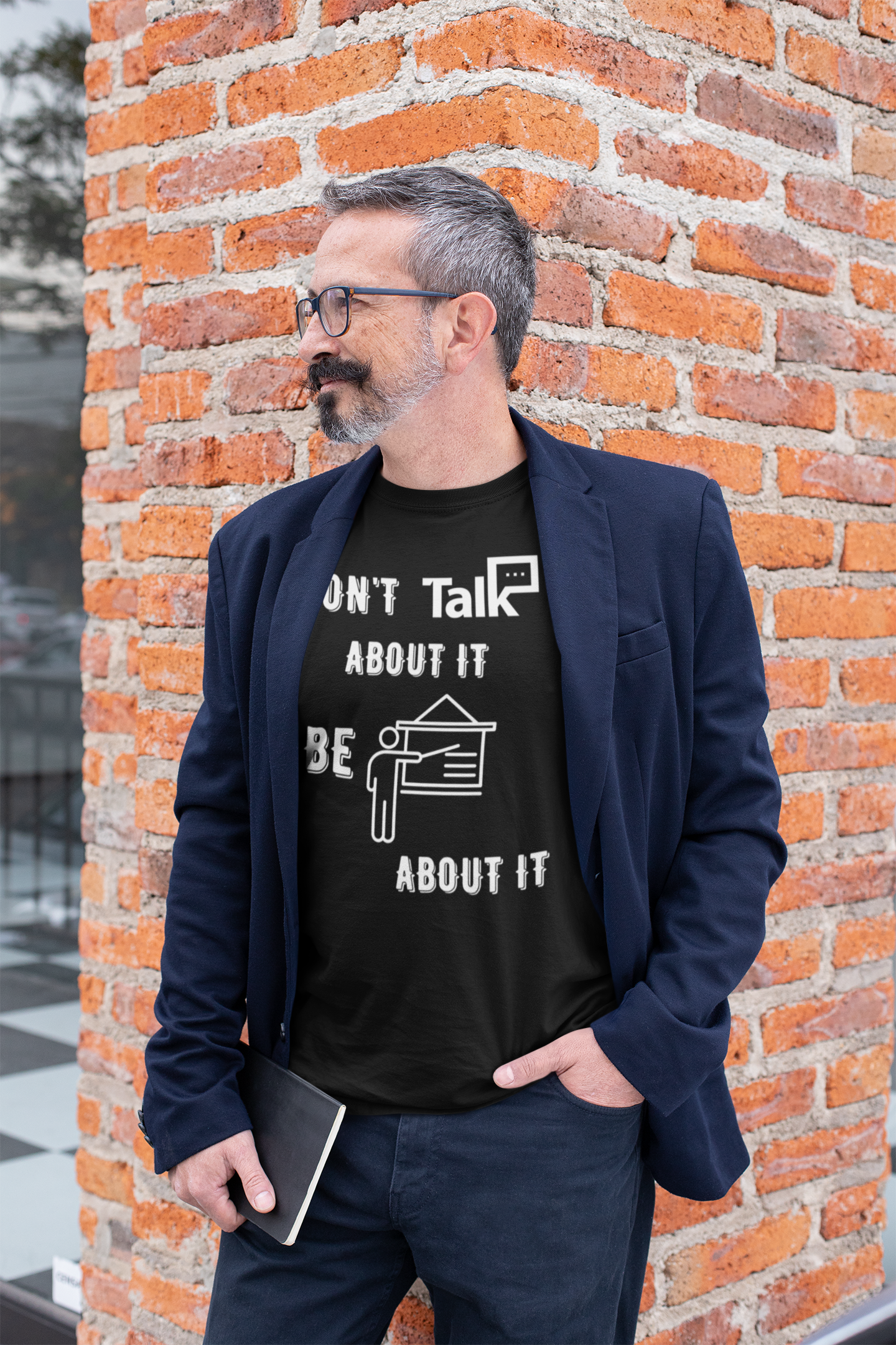 Don't Talk About It - Teacher Short Sleeve Shirt