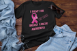 I Fight For Mom Short Sleeve Shirt