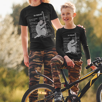 23 Psalms Youth Long Sleeve - White