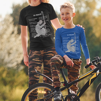 23 Psalms Youth Long Sleeve - White