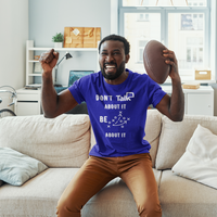 Don't Talk About It - Football Short Sleeve Shirt