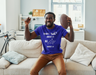 Don't Talk About It - Football Short Sleeve Shirt