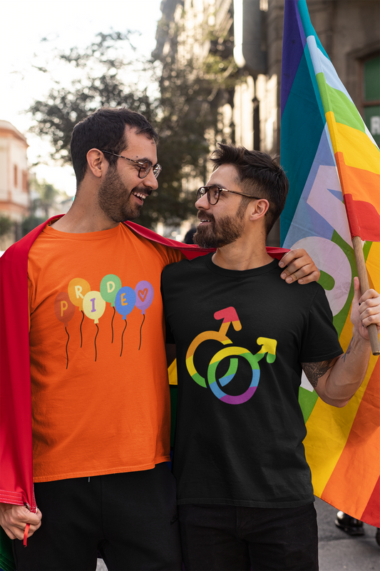 Male Pride Short Sleeve Shirt