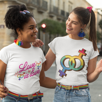 Female Pride Short Sleeve Shirt
