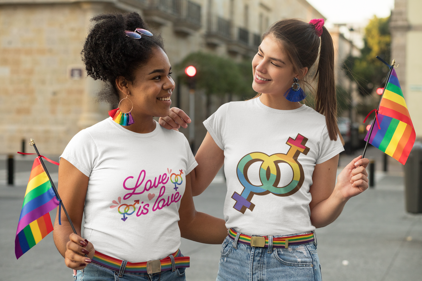 Female Pride Short Sleeve Shirt